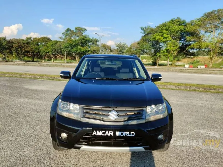 2012 Suzuki Grand Vitara SUV