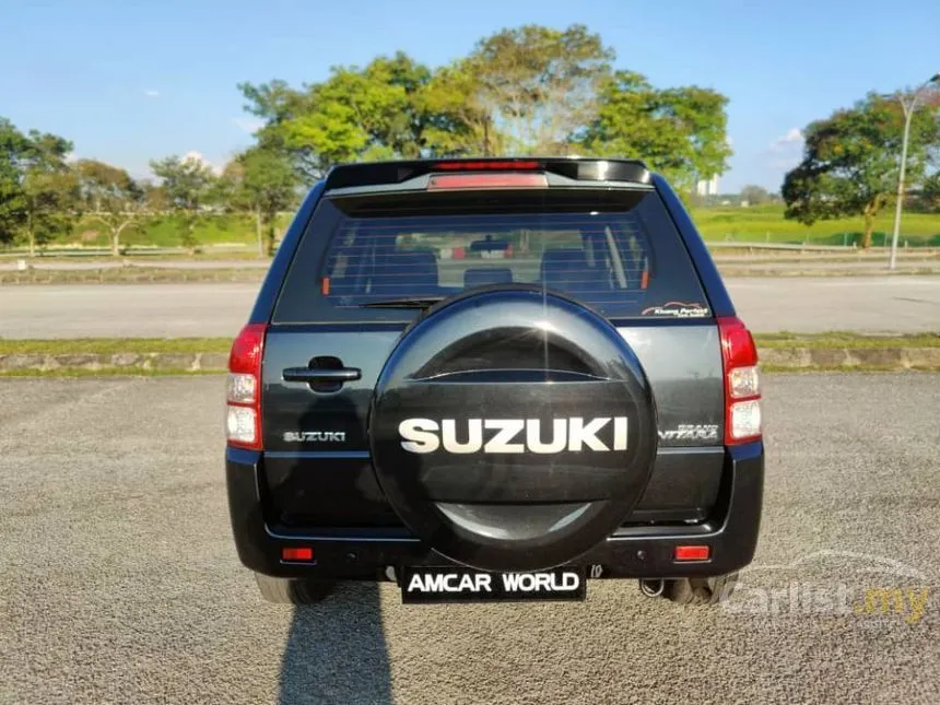 2012 Suzuki Grand Vitara SUV