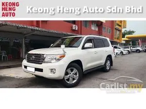 2012 Toyota Land Cruiser 4.6 URJ202 ZX SUV