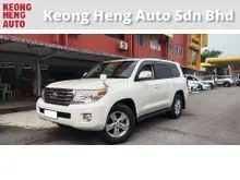 2012 Toyota Land Cruiser 4.6 URJ202 AX-G SUV (A) REG SEPT 2014, CAREFUL OWNER, L/MIL - 108K KM, SUNROOF, 7 SEAT, FREE 1 YEAR CAR WARRANTY, 18 S/RIMS