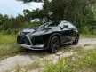 Recon [16K KM ONLY, REAR ELECTRIC SEAT] 2020 Lexus RX300 2.0 Luxury SUV, FULL BLACK, 360 CAMERA, SPARE TYRE,