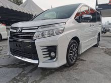 2016 Toyota Voxy 2.0 ZS Kirameki II Edition MPV