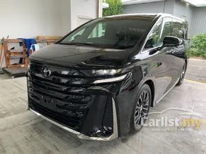 2023 Toyota Vellfire 2.4 Z Premier MPV