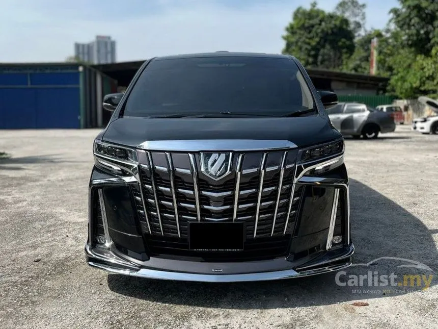 2017 Toyota Alphard MPV