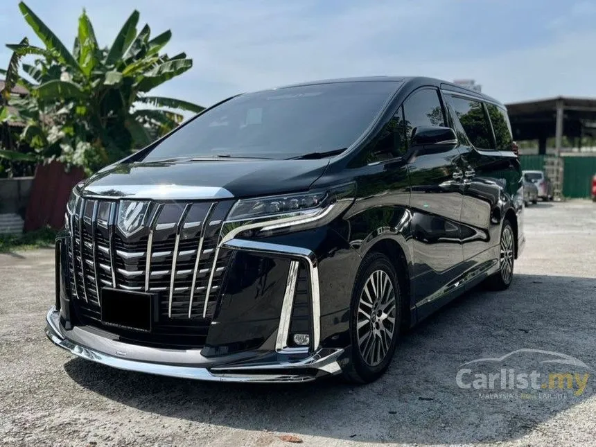 2017 Toyota Alphard MPV