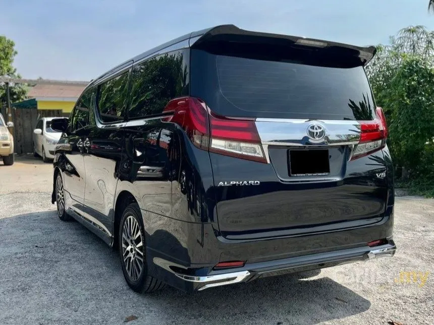 2017 Toyota Alphard MPV