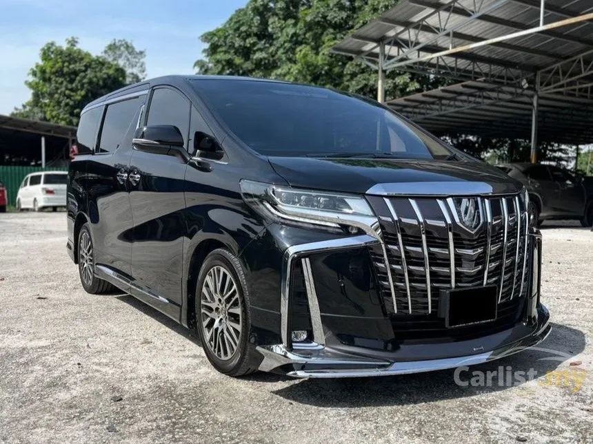 2017 Toyota Alphard MPV