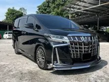 [ LOANKEDAI ] 2017 Toyota Alphard 3.5 GGH30 FACELIFT SC MODELLISTA NanoeAir 2P/Door P/Boot PilotSeat Sunroof Moonroof HIGHSPEC CBU ImportBARU LikeNEW