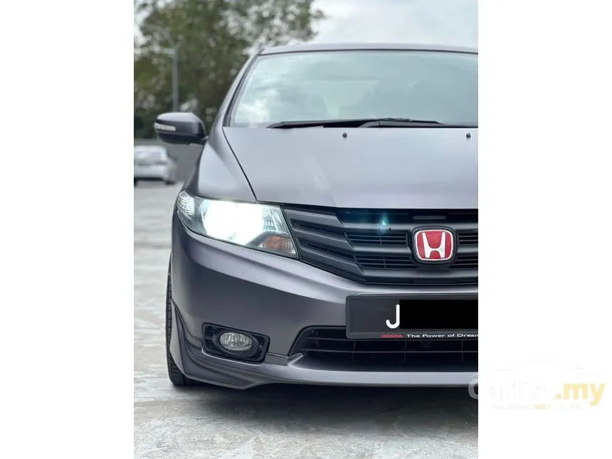 2013 Honda City E Sedan