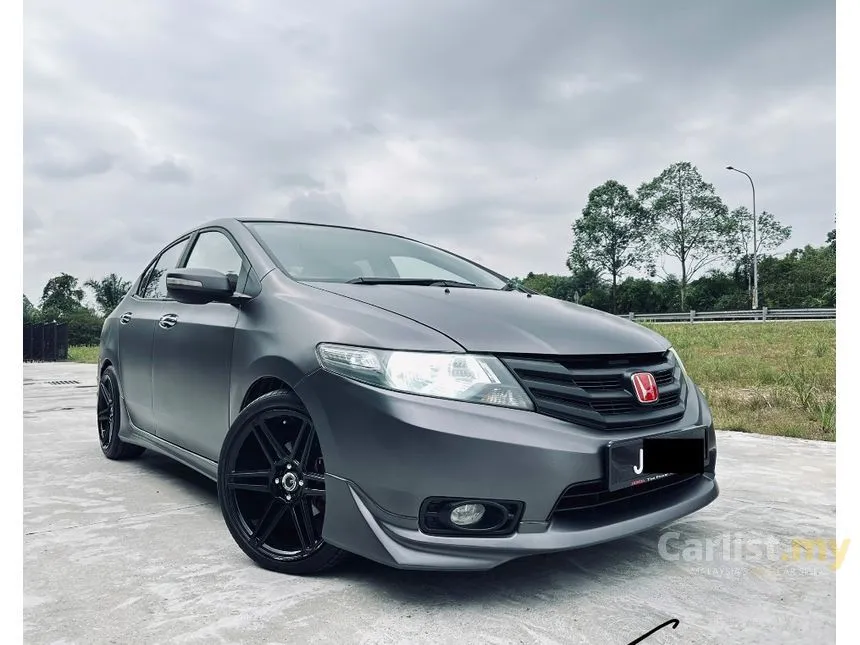 2013 Honda City E Sedan