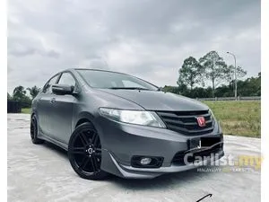 2013 Honda City 1.5 E Paddel Shift Sedan