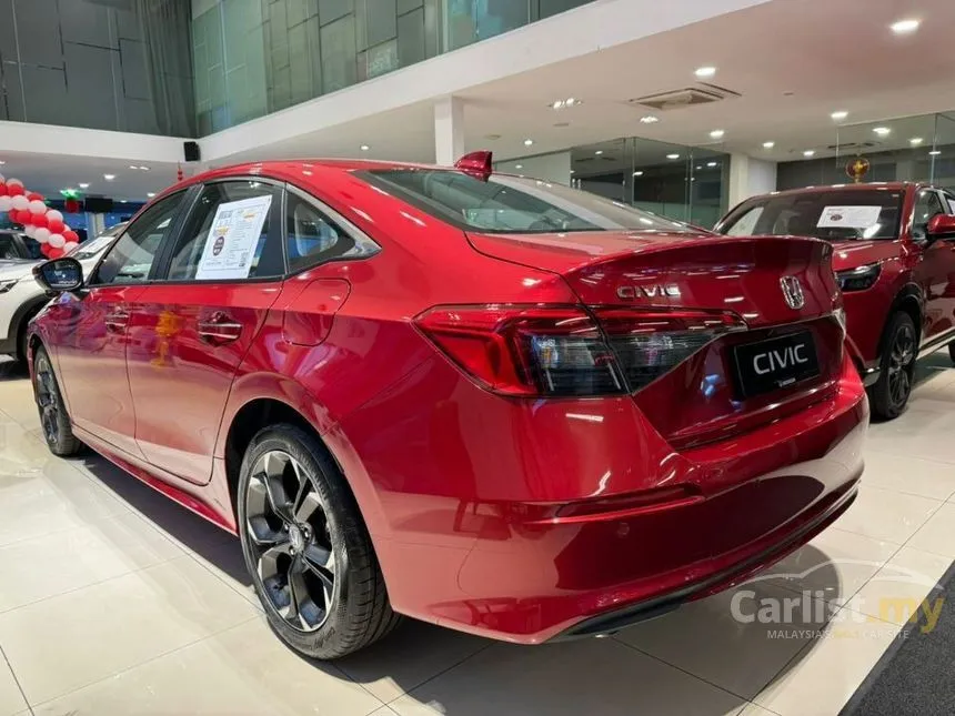 2024 Honda Civic E VTEC Sedan