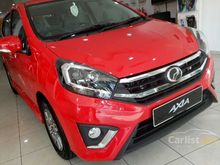 Rebate 2018 Perodua Axia 998 G Hatchback