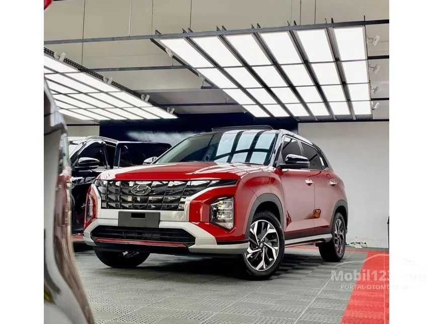 Jual Mobil Hyundai Creta 2024 Prime 1.5 di Jawa Barat Automatic Wagon Merah Rp 366.800.000