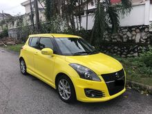 2014 Suzuki Swift 1.6 Sport Hatchback