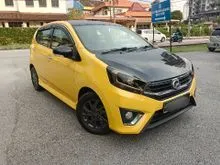 2018 Perodua AXIA 1.0 Advance Hatchback-TEACHER OWNER / FREE 5 YEAR WARRANTY PACKAGE (JEFF)