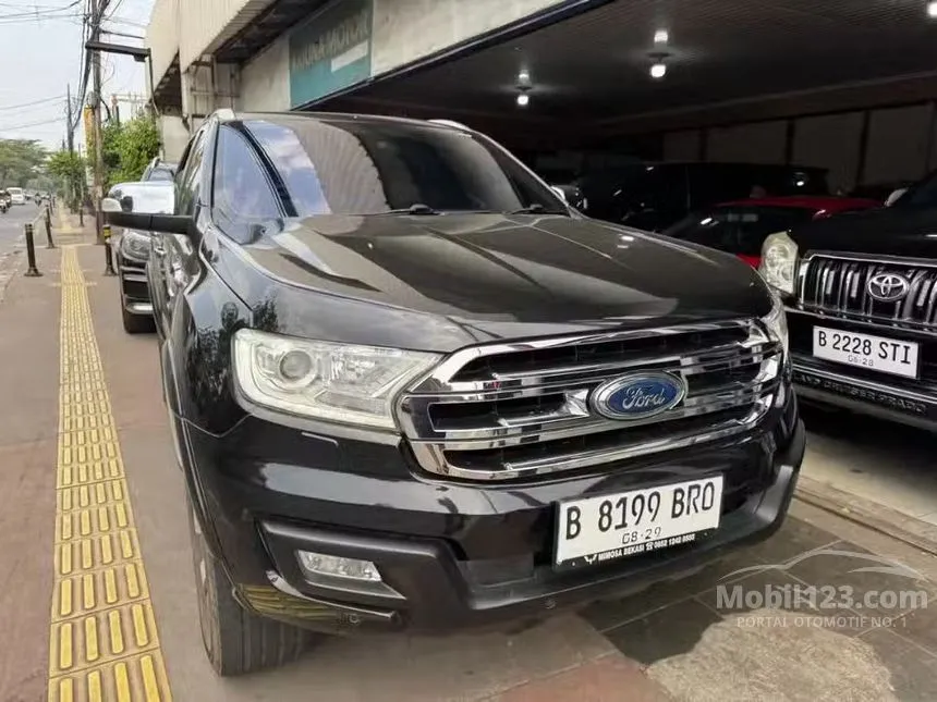 2016 Ford Everest Titanium Plus 4X2 SUV