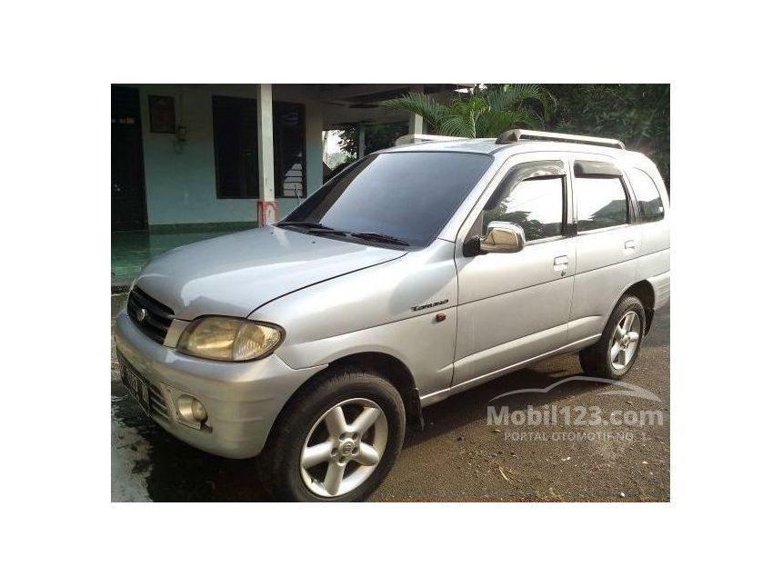 jual mobil daihatsu taruna 2000 cx 1 5 di yogyakarta manual suv silver rp 61 000 000 3311998 jual mobil daihatsu taruna 2000 cx 1 5 di yogyakarta manual suv silver rp 61 000 000 3311998