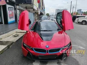 2015 BMW i8 1.5 Coupe
