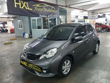 2017 Honda Brio 1.2 Satya E CVT AT Record Honda (DP 20 Jt) bs tt agya ayla sirion march yaris jazz 2015 2016 2018 2014