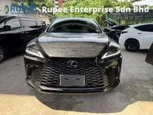2023 Lexus RX 350 2.4 Version Luxury Turbo 360View HUD Up Display BSM Paddle Shift Low Mileage 5A Good Condition Nice Car