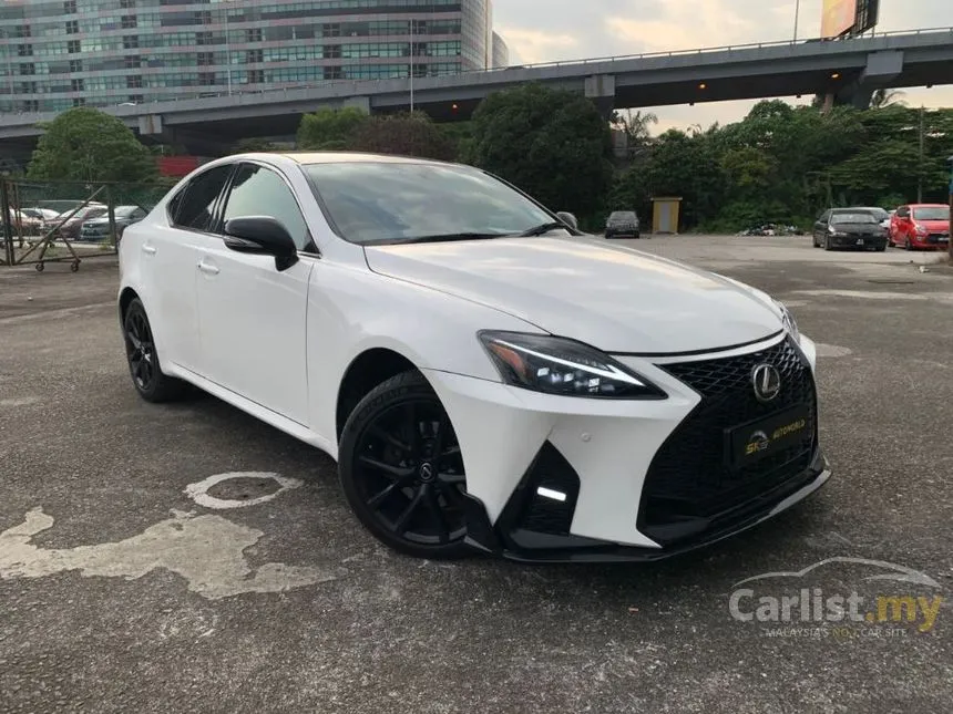 2011 Lexus IS 250 Luxury Sedan