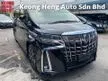 Recon 2020 Toyota Alphard 2.5 G S C 3LED Pilot Seat Power Boot 2Power Door Free 5 years Warranty - Cars for sale