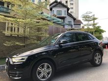 2012 AUDI Q3 2.0 A TFSI QUATTRO 126107 KM FULL SERVICE RECORD