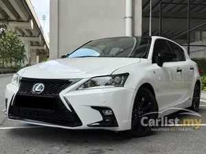 2014 Lexus CT 200h 1.8 F Sport Hatchback