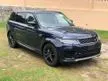 Recon 2019 JAPAN SPEC PETROL SUPERCHARGED 360CAM BSM 4 ZONE AIRCOND APPLE CAR PLAY Land Rover Range Rover Sport SE 3.0 Petrol Supercharged UNREG