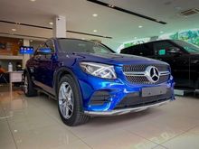 KEYLESS START COUPE NICE YOUNG COLOUR 2019 Mercedes-Benz GLC250 2.0 MATIC AMG