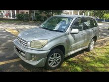 2000 Toyota RAV4 1.8 SUV