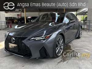 2021 Lexus IS 300 2.0 F Sport Sedan