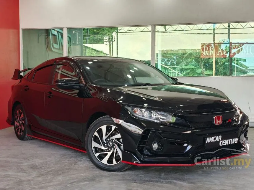 2018 Honda Civic S Sedan