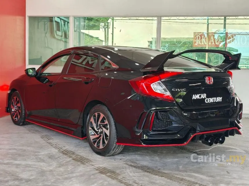 2018 Honda Civic S Sedan