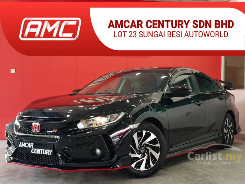 2018 Honda Civic S Sedan