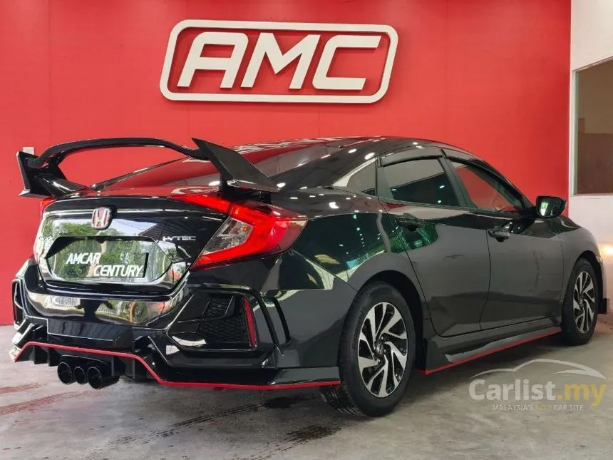 2018 Honda Civic S Sedan