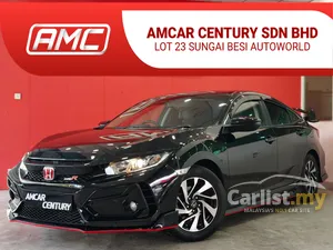 2018 Honda Civic 1.8 S Sedan