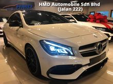 2017 Mercedes-Benz CLA45 AMG 2.0 4MATIC - Unreg - 0% SST - Mercedes-Benz Certified Cars - Push Start - Harmon Kardon Sound System - Race Mode