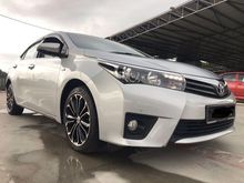 2014 Toyota Corolla Altis 2.0 V Sedan