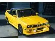 Recon 1986 BMW 320i E30 Convertible - Cars for sale