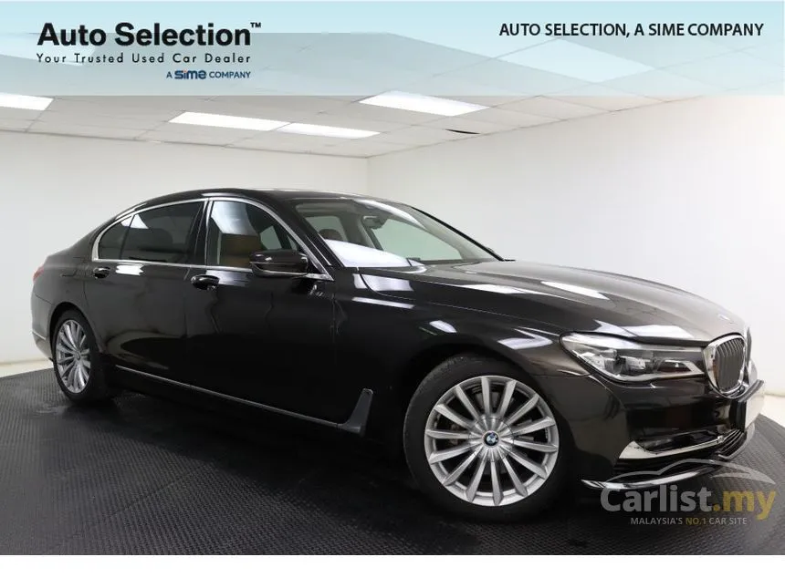 2016 BMW 730Li Sedan