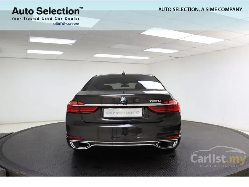 2016 BMW 730Li Sedan