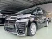 Recon 2020 Toyota Vellfire 2.5 FACELIFTS SUNROOF PRECRASH JAPAN UNREG - Cars for sale