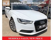 2014 Audi A6 2.0 (A) TFSI HYBRID FULL SERVICE RECORD