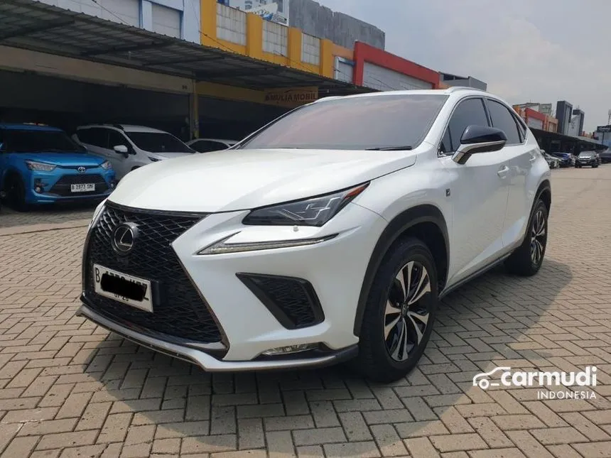 2018 Lexus NX300 F-Sport Wagon