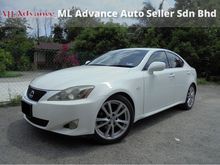 2006 Lexus IS250 2.5 V6 PaddleShift Keyless PushStart ReverseCamera TipTOP LikeNEW Reg.2008