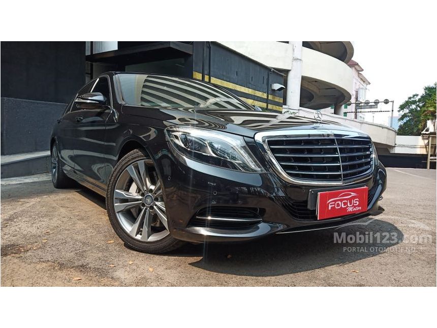 Jual Mobil Mercedes-Benz S400 2014 Hybrid 3.5 di DKI 