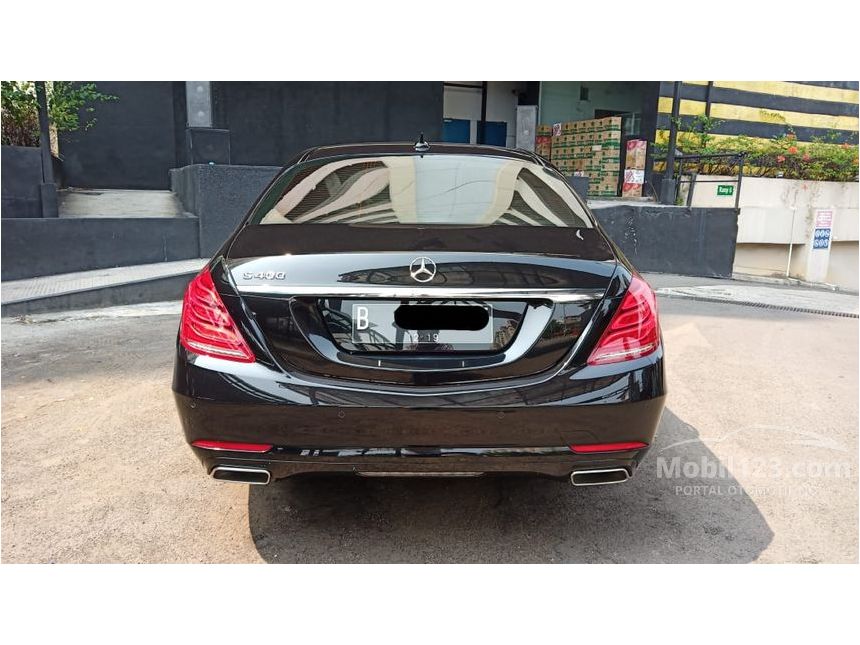 Jual Mobil Mercedes-Benz S400 2014 Hybrid 3.5 di DKI 