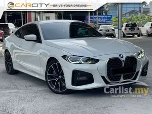 2023 BMW 430i 2.0 M Sport Coupe